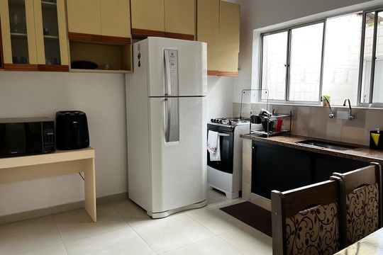 Cozinha de casa para alugar com 2 quartos, 200m² em Vila Florida, São Bernardo do Campo