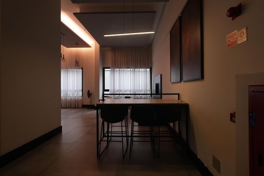 Área comum - Coworking de apartamento para alugar com 1 quarto, 30m² em Vila Mariana, São Paulo