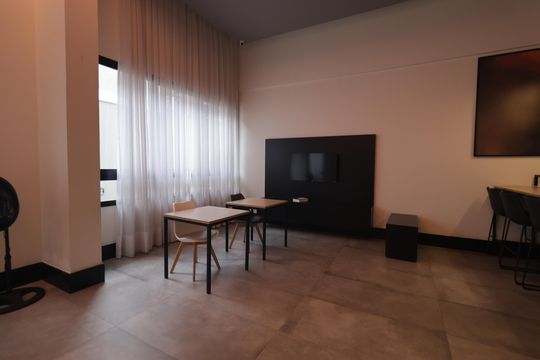 Área comum - Coworking de apartamento para alugar com 1 quarto, 30m² em Vila Mariana, São Paulo