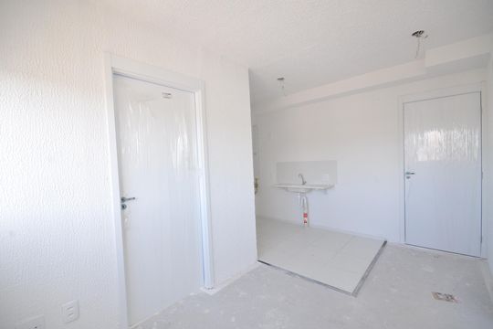 Sala de apartamento à venda com 2 quartos, 32m² em Parque Novo Mundo, São Paulo