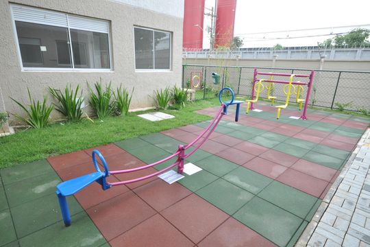 Área comum - Playground de apartamento à venda com 2 quartos, 32m² em Parque Novo Mundo, São Paulo