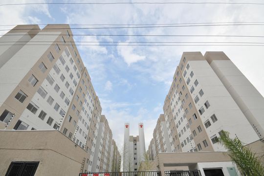 Fachada de apartamento à venda com 2 quartos, 32m² em Parque Novo Mundo, São Paulo