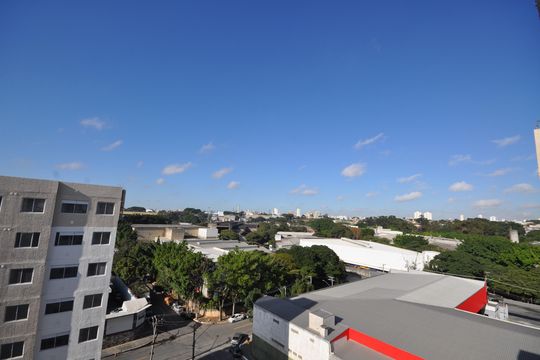 Vista da Sala de apartamento à venda com 2 quartos, 32m² em Parque Novo Mundo, São Paulo