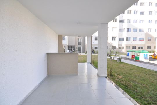 Área comum - Churrasqueira de apartamento à venda com 2 quartos, 32m² em Parque Novo Mundo, São Paulo