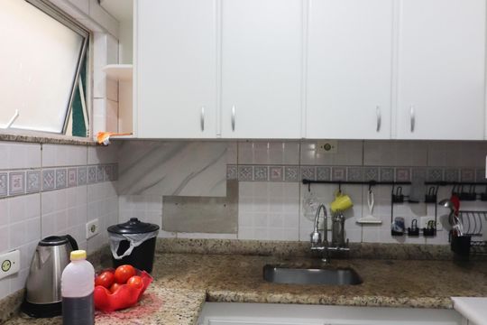 Cozinha e Área de Serviço de apartamento à venda com 2 quartos, 67m² em Santa Terezinha, São Bernardo do Campo