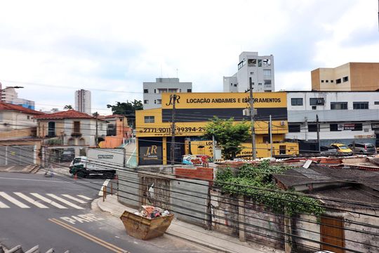Sala Vista  de apartamento à venda com 2 quartos, 67m² em Santa Terezinha, São Bernardo do Campo