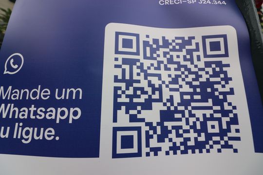 QR CODE  de apartamento à venda com 2 quartos, 67m² em Santa Terezinha, São Bernardo do Campo