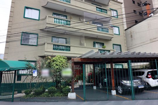 Fachada  de apartamento à venda com 2 quartos, 67m² em Santa Terezinha, São Bernardo do Campo