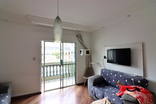 Sala de apartamento à venda com 2 quartos, 67m² em Santa Terezinha, São Bernardo do Campo