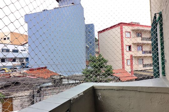 Sala Sacada  de apartamento à venda com 2 quartos, 67m² em Santa Terezinha, São Bernardo do Campo
