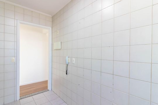 Cozinha de apartamento à venda com 3 quartos, 69m² em Lauzane Paulista, São Paulo