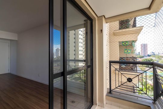Varanda da Sala de apartamento à venda com 3 quartos, 69m² em Lauzane Paulista, São Paulo