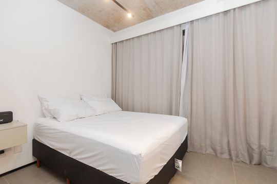 Kitnet/Studio para alugar com 1 quarto, 25m² em Cidade Monções, São Paulo