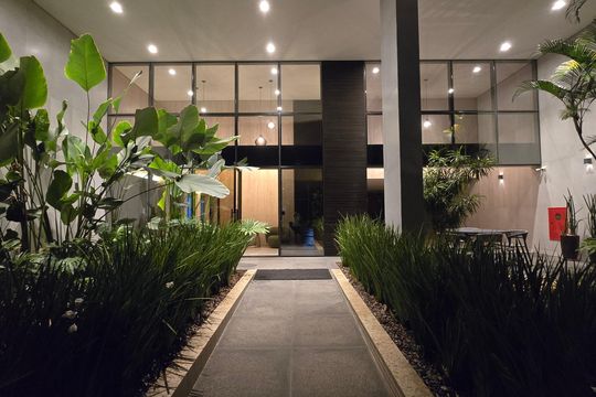 Área externa de apartamento à venda com 4 quartos, 284m² em Liberdade, Belo Horizonte
