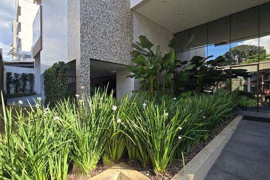 Área externa de apartamento à venda com 4 quartos, 284m² em Liberdade, Belo Horizonte