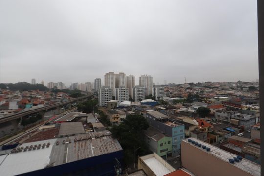 Vista da Sala de apartamento para alugar com 2 quartos, 32m² em Vila Graciosa, São Paulo