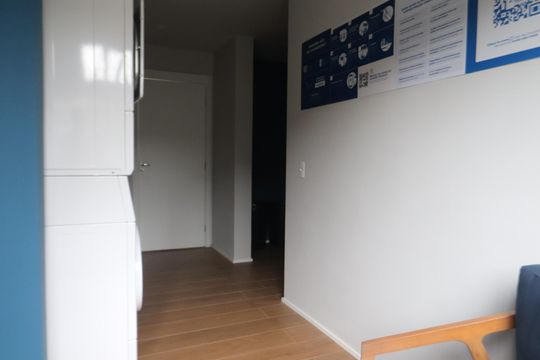 Área comum - Lavanderia Coletiva de apartamento para alugar com 2 quartos, 32m² em Vila Graciosa, São Paulo