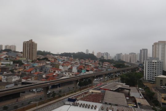 Vista da Sala de apartamento para alugar com 2 quartos, 32m² em Vila Graciosa, São Paulo