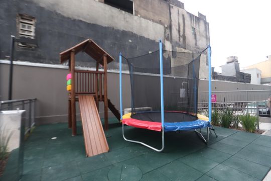 Área comum - Playground de apartamento para alugar com 2 quartos, 32m² em Vila Graciosa, São Paulo
