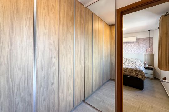 Closet - Suíte de apartamento à venda com 3 quartos, 127m² em Paulicéia, São Bernardo do Campo