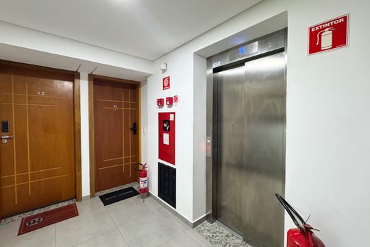 Área comum - Hall de apartamento à venda com 3 quartos, 127m² em Paulicéia, São Bernardo do Campo