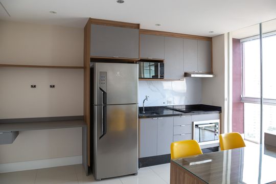Studio de apartamento para alugar com 1 quarto, 39m² em Vila Augusta, Guarulhos