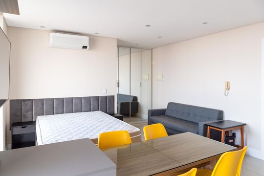 Apartamento para alugar com 1 quarto, 39m² em Vila Augusta, Guarulhos