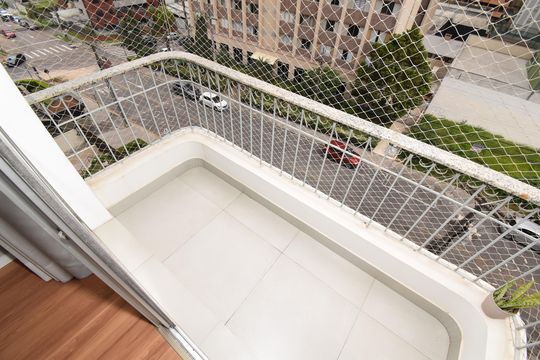 Sacada de apartamento para alugar com 2 quartos, 71m² em Bigorrilho, Curitiba
