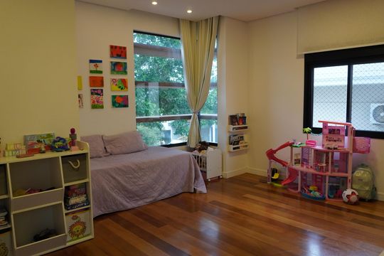 Suíte 1 de casa de condomínio à venda com 4 quartos, 407m² em Colinas da Anhanguera, Santana de Parnaíba
