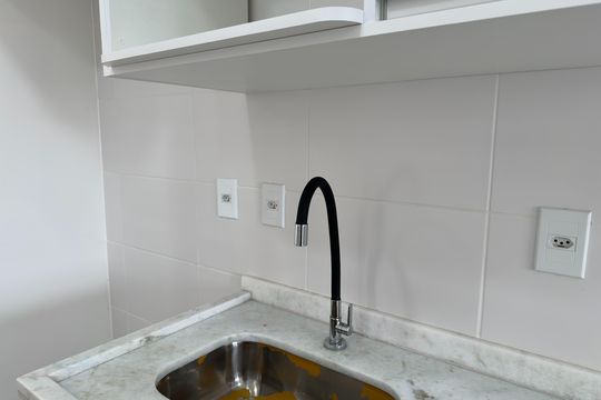 Cozinha - Torneira de apartamento para alugar com 3 quartos, 73m² em Centro, Jacareí