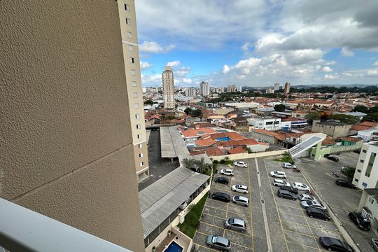 Vista da Suíte de apartamento para alugar com 3 quartos, 73m² em Centro, Jacareí