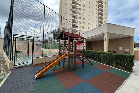 Área comum - Playground de apartamento para alugar com 3 quartos, 73m² em Centro, Jacareí