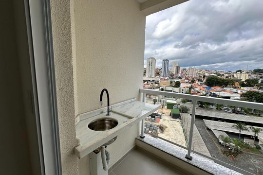 Varanda de apartamento para alugar com 3 quartos, 73m² em Centro, Jacareí