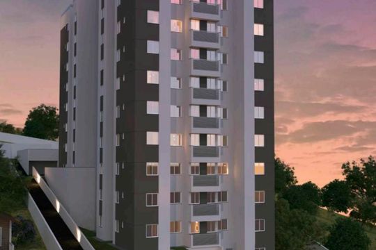 Apartamento à venda com 2 quartos, 41m² em Pousada Santo Antonio, Belo Horizonte