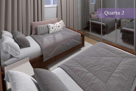 Apartamento à venda com 2 quartos, 41m² em Pousada Santo Antonio, Belo Horizonte