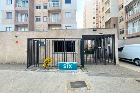 Fachada de apartamento para alugar com 2 quartos, 38m² em Água Branca, São Paulo