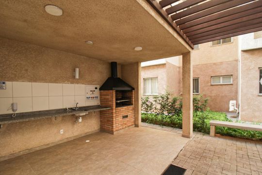 Área comum - Churrasqueira de apartamento para alugar com 2 quartos, 38m² em Água Branca, São Paulo