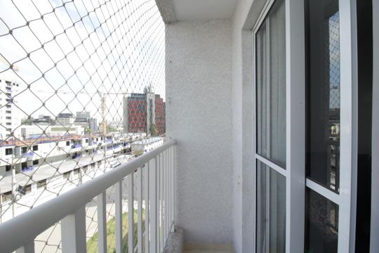Sacada de apartamento para alugar com 2 quartos, 38m² em Água Branca, São Paulo