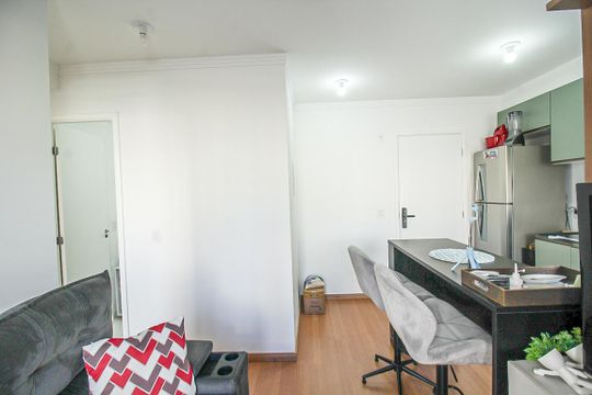 Sala de apartamento para alugar com 2 quartos, 38m² em Água Branca, São Paulo
