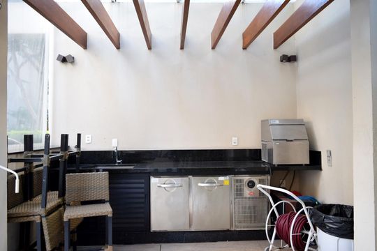 Churrasqueira de apartamento para alugar com 3 quartos, 181m² em Pinheiros, São Paulo