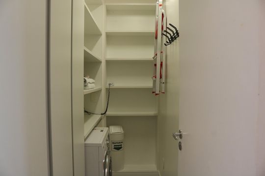 Área de Serviço de apartamento para alugar com 1 quarto, 50m² em Barra Funda, São Paulo