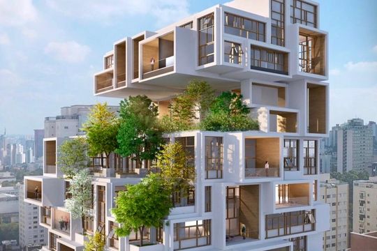 Fachada de apartamento à venda com 2 quartos, 136m² em Pinheiros, São Paulo