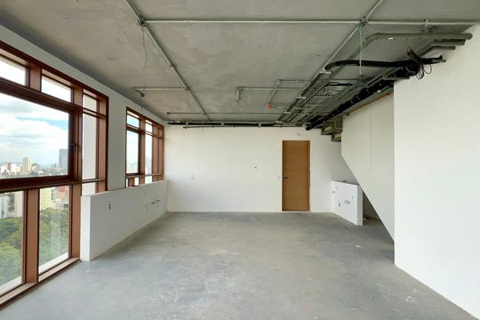 Sala de apartamento à venda com 2 quartos, 136m² em Pinheiros, São Paulo