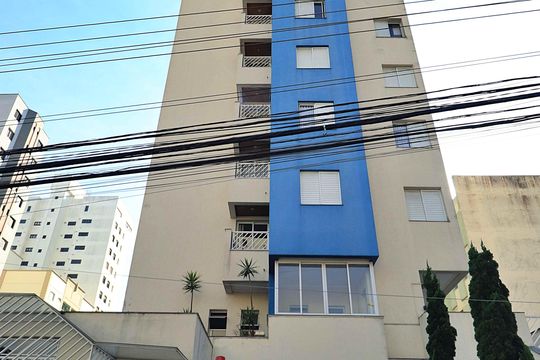 Fachada de apartamento à venda com 2 quartos, 50m² em Jardim Bela Vista, Santo André