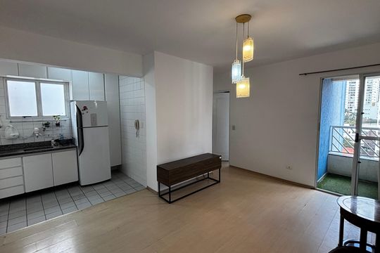 Sala - Sala de Jantar de apartamento à venda com 2 quartos, 50m² em Jardim Bela Vista, Santo André