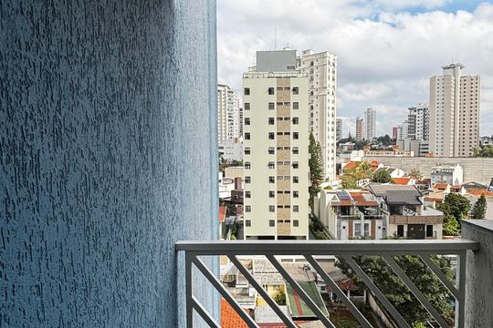 Sala - Sala de Jantar Varanda de apartamento à venda com 2 quartos, 50m² em Jardim Bela Vista, Santo André