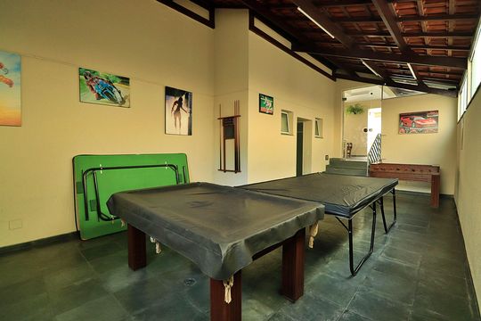Salão de jogos de apartamento à venda com 2 quartos, 50m² em Jardim Bela Vista, Santo André