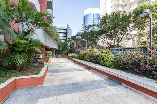 Área Comum de apartamento para alugar com 2 quartos, 48m² em Cidade Monções, São Paulo