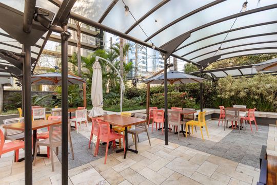 Área Comum de apartamento para alugar com 2 quartos, 48m² em Cidade Monções, São Paulo