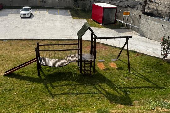 Playground de apartamento para alugar com 2 quartos, 39m² em Parque das Nações, Santo André